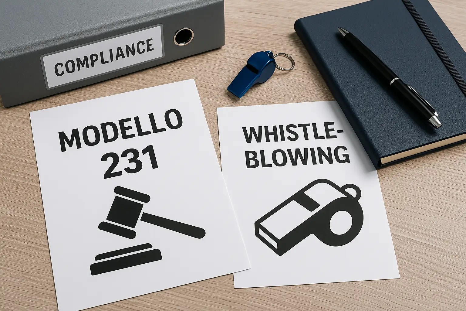 Whistleblowing e Modello 231: cosa prevede la normativa